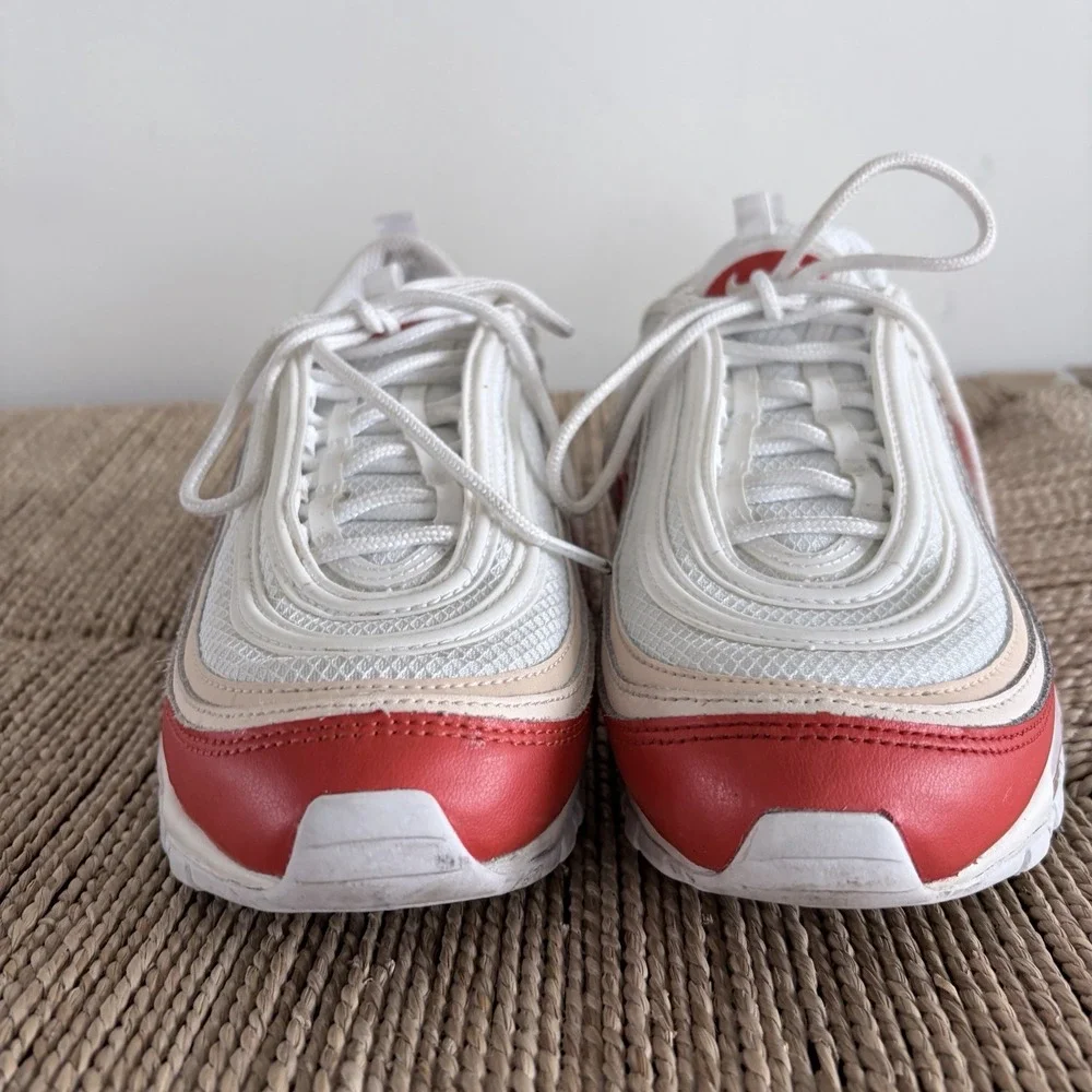 Nike Air Max 97 Picante Red Sz 8M 9.5W (NO BOX)‎ FN6869-633 Sporty
